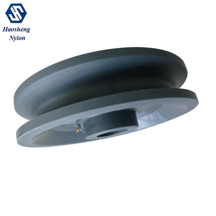 Custom nylon bearing pulley inner diameter 8 10MM clamp wheel guide pulley roller