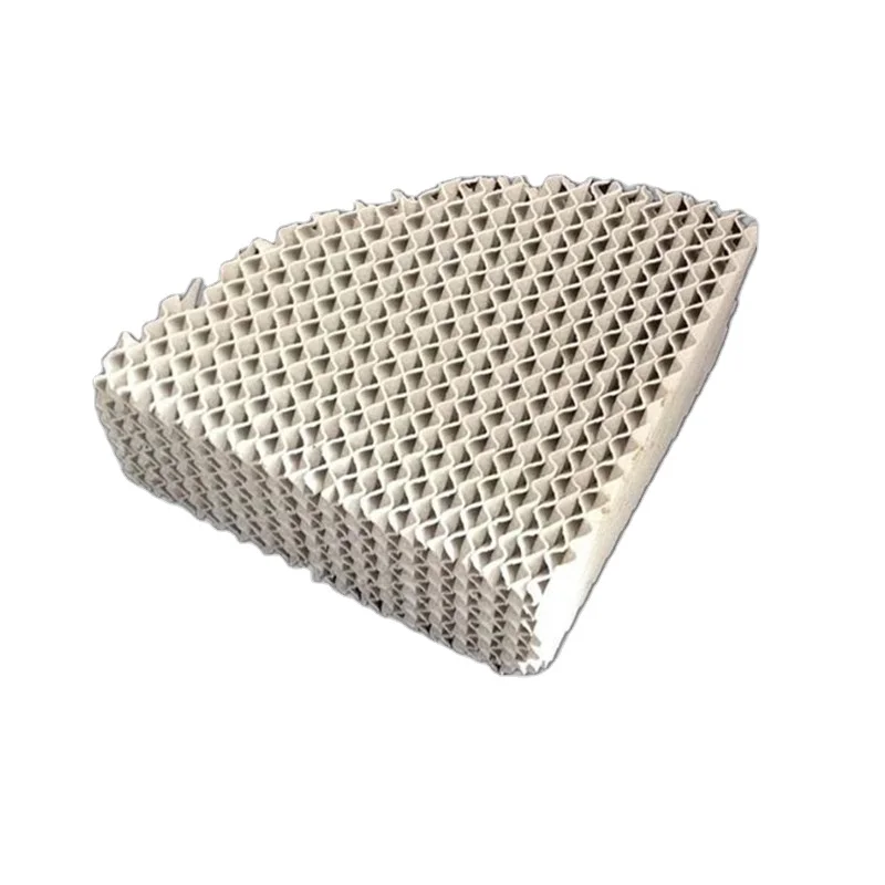 High Heat Storage Performance Structured Packing MLM RTO Honeycomb Ceramic Plate Regenerator