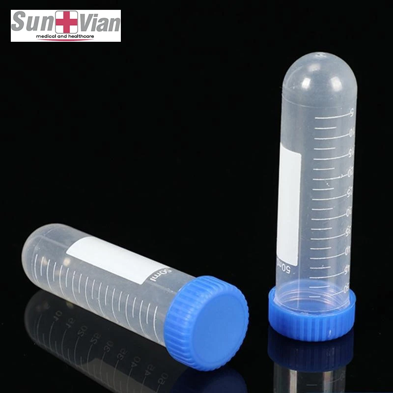 Одноразовая пластиковая 50 мл круглая Нижняя центрифужная