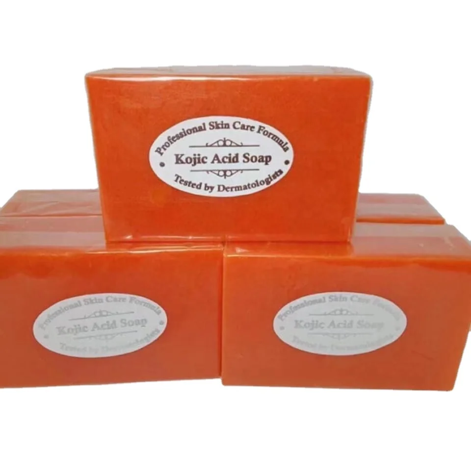  Натуральное kojic Сан кислотное Отбеливающее туалетное мыло для лица 100% чистое оптовая