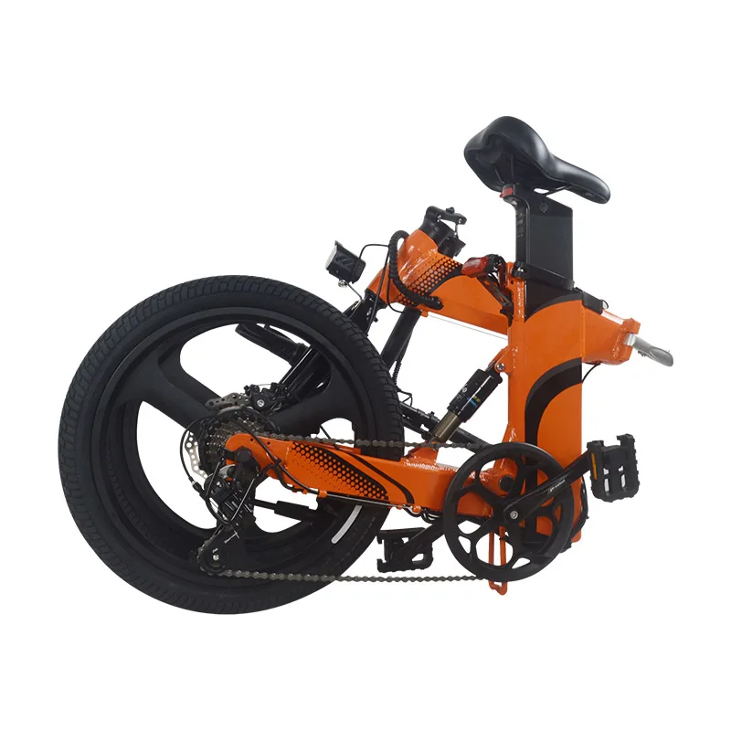 New Cheap Z Shape 8 AH 12 AH 250w 350w Motor E Bike Ebike Mountain Fat Tire 20 inch Bicycle Long Range 60-100 KM Electric Bike