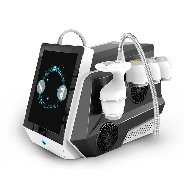 Korean ultrasound+cryo hifu 7d facial y corporal smas lift 5d ice cold hifu body slimming 9d frozen hifu anti-aging machine