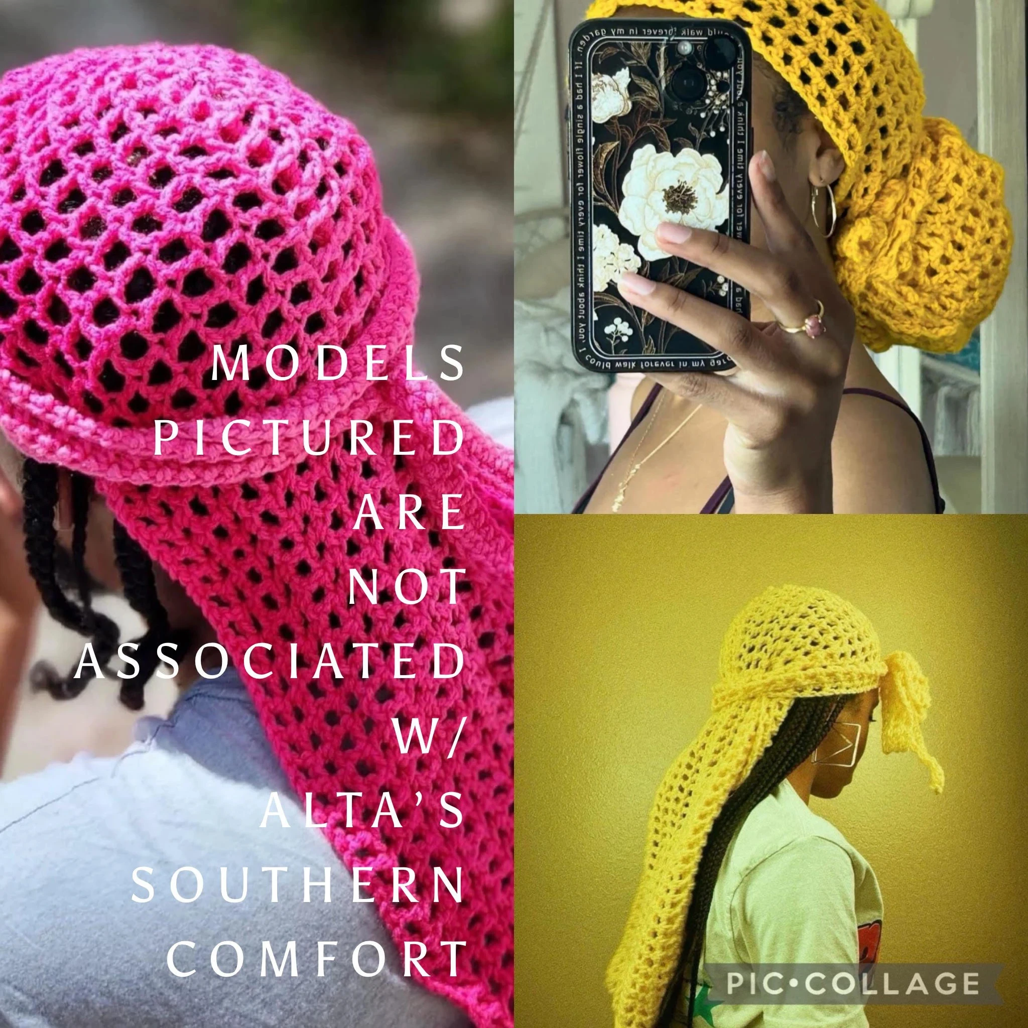 Wholesale Mesh Durag Headwrap Handmade Durag For Women Head Wrap Crochet Durag Men