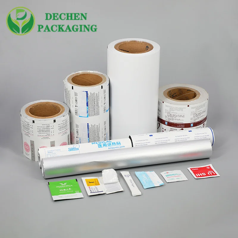 Paper/ Alu Foil Paper Backed Foil Roll Paper Aluminium Laminated Foil