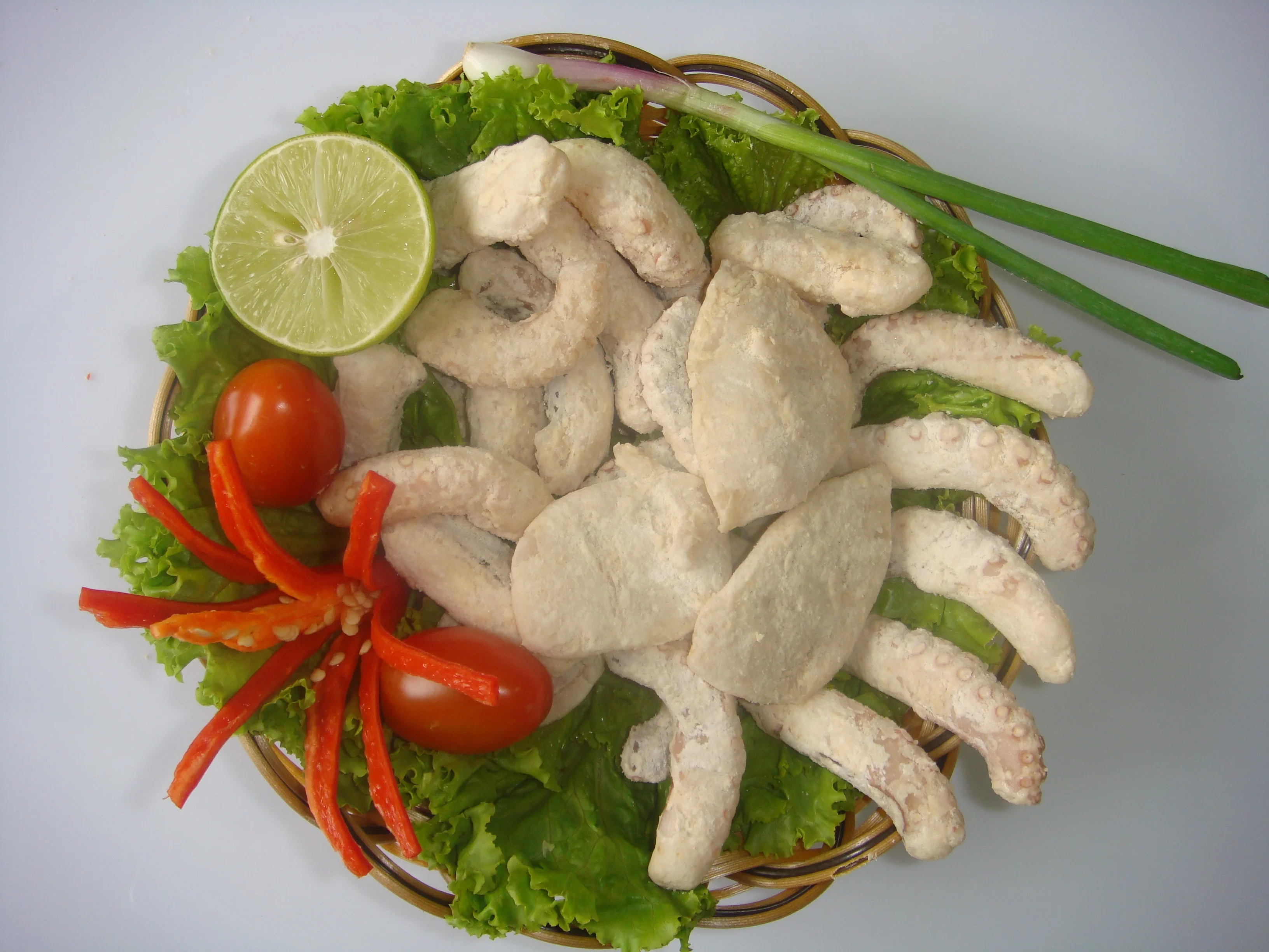 
High Quality Frozen Karaage Octopus 