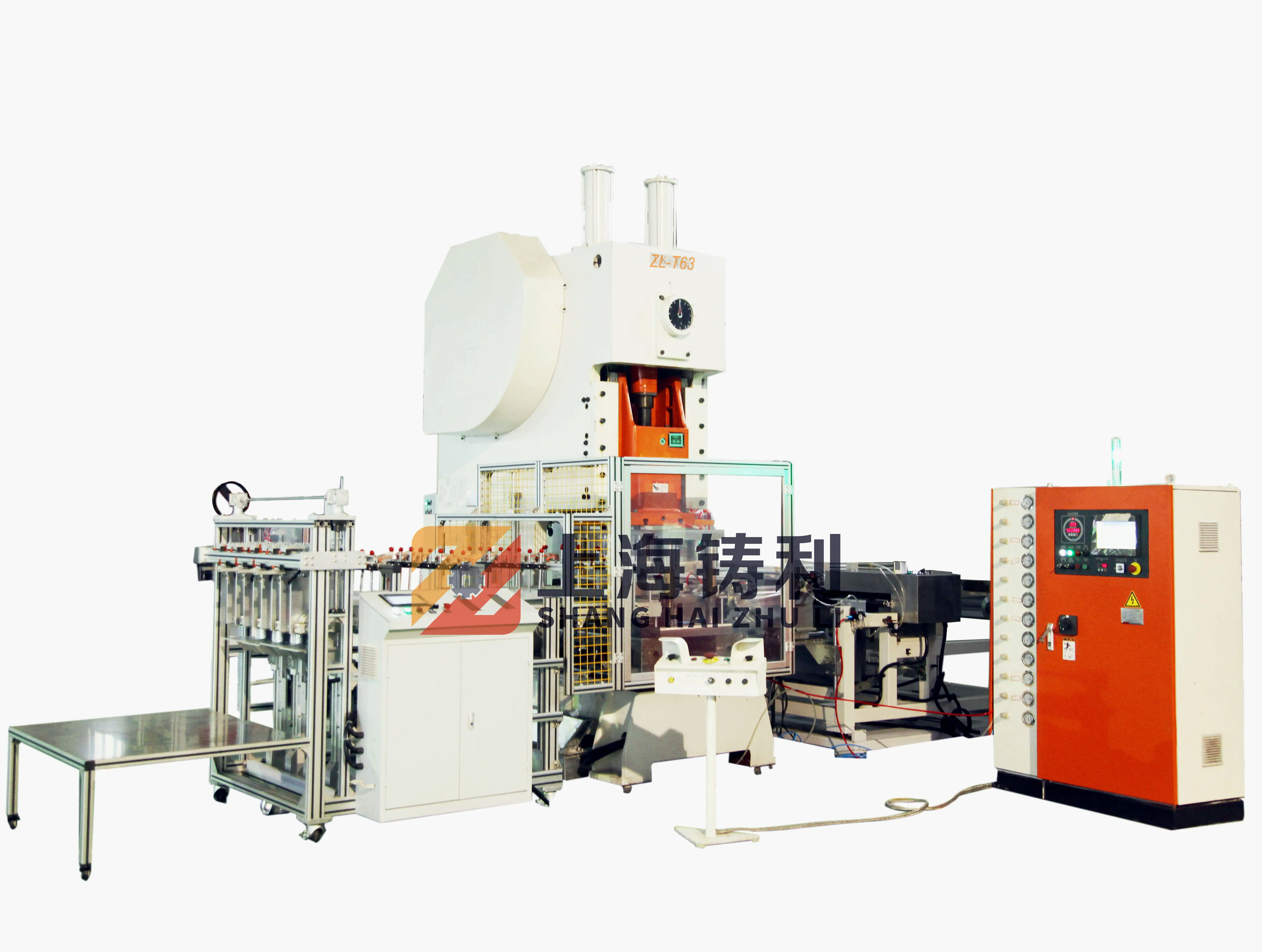 Fully automatic aluminum foil container making machine factory