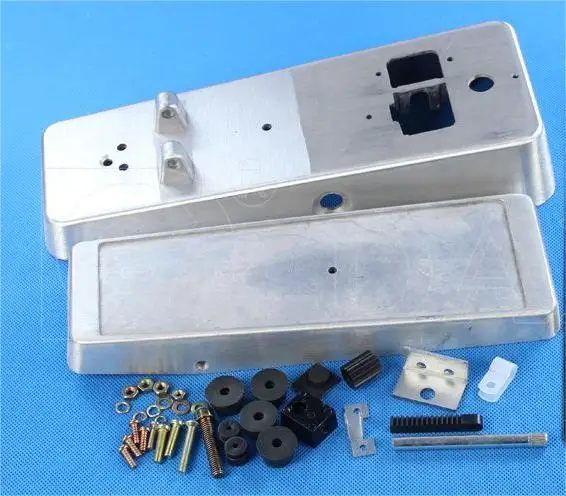 Custom GEP2 aluminum foot switch pedal