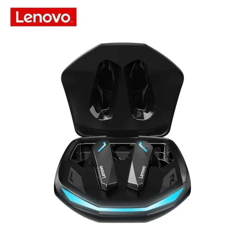 Lenovo GM2 Pro Bt5.3 Gaming Headset Sports Earbudds  Handsfree Waterproof Headphones Tws Wireless Earphone Lenovo GM2 Pro