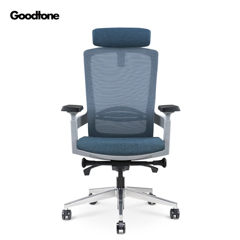 Alibaba Office Chairs Ergonomic Executive Commercial Lift Mesh Chair With Headrest Office Chairs Cadeira De Escritorio