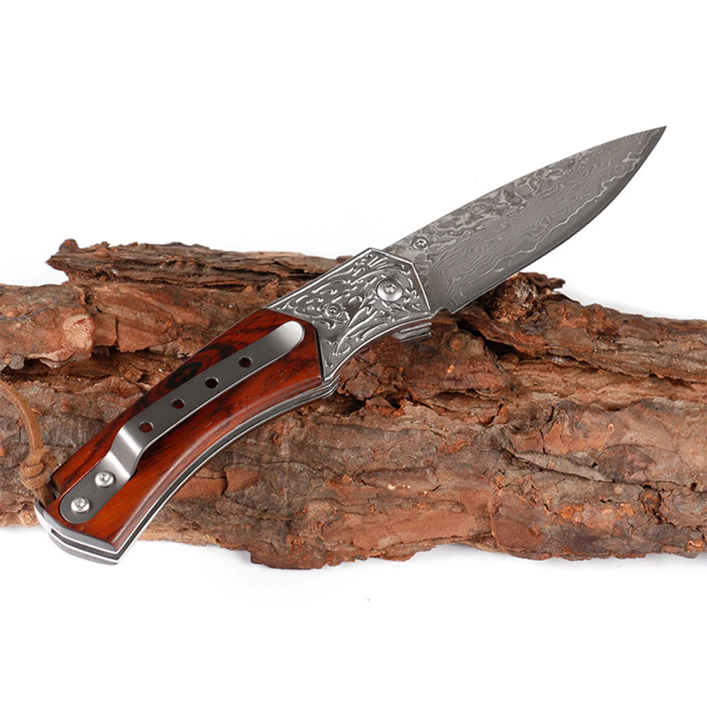 FW05320 Damascus Hunting Knives Pakistan,Handmade Damascus Hunting Knife