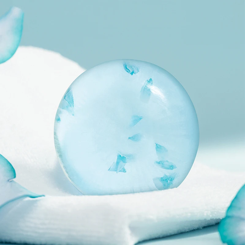 
Private Label organic Dry Flower cherry blossom soap Feminine Skin Care Moisturizing Yoni Handmade Soap 