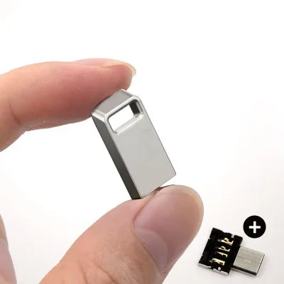 Mini key USB Flash Drive metal 128 gb pen drive 4GB 8GB 16GB 32GB memory usb stick pendrive 128gb 64gb flash drive cle usb cards