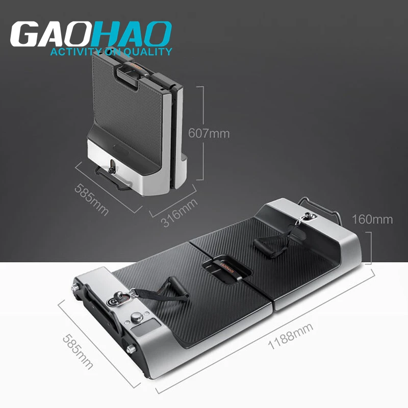 GAOHAO Home Body Building Cable  Multifunctional Power Rack With Weight Lifting Training Gym Smith Machine