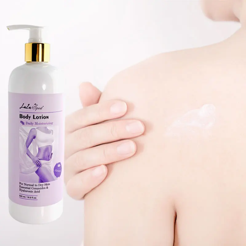 Luxury Packaging Fast Absorbing Moisturizing Body Milk Lotion Custom Logo Skin Lightening Cream Vitamin C Body Lotion