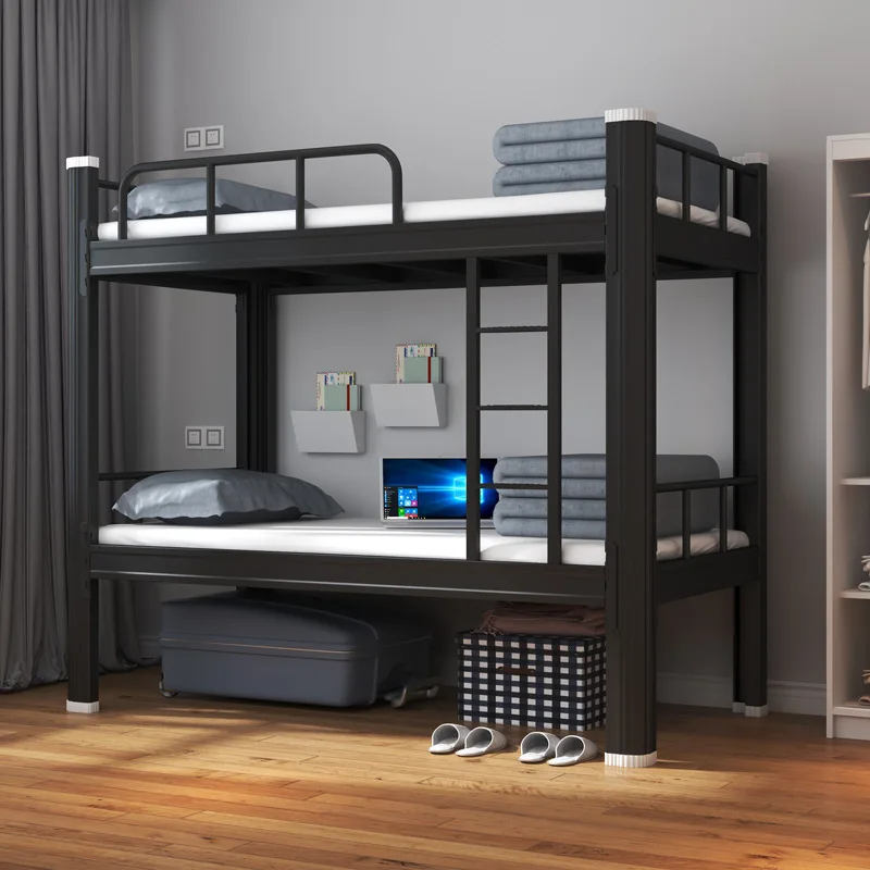 hotel bunk bed with cabinet 2021 kening factory new style wholesale price