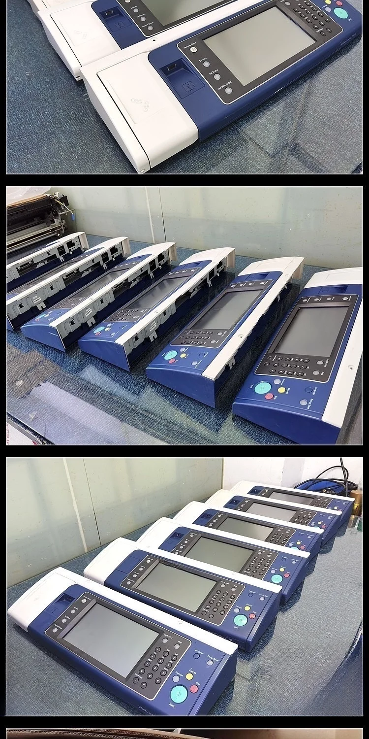 Suitable for Xeroxc7556 7535 7835 7855 compatible Control operation Panel3370 5570 3375 5575 7545LCD touch panel