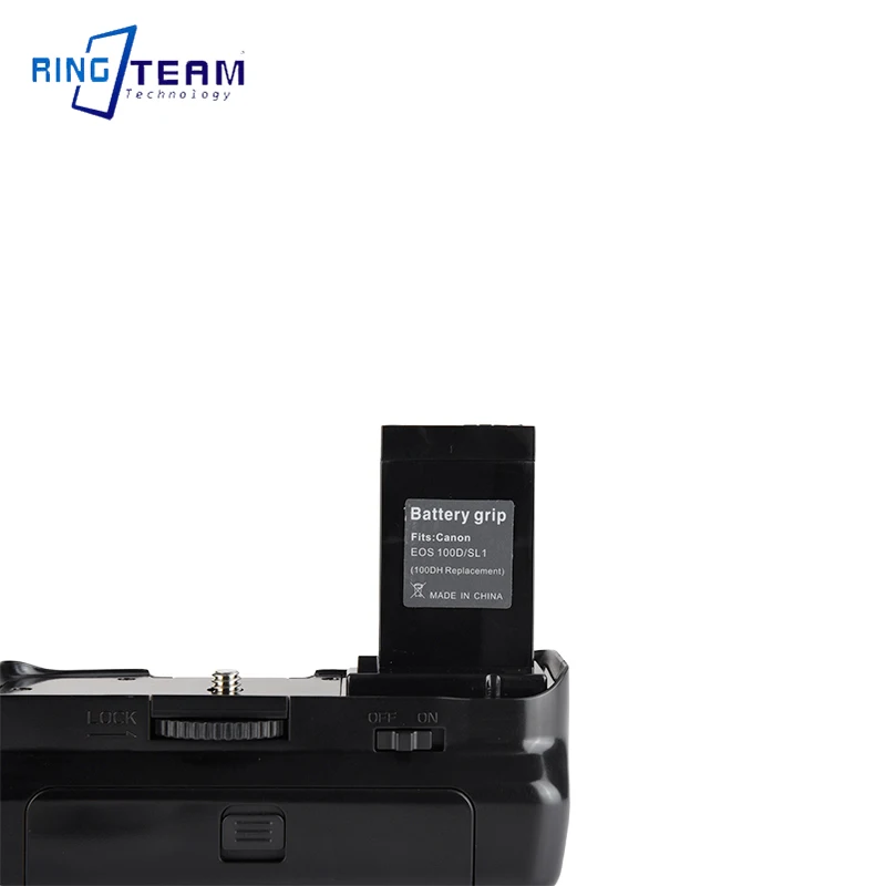 BG-100D Battery Grip 100DH for CANON EOS 100D Rebel SL1 Digital Camera Work LP-E12 Battery Free Remote Control