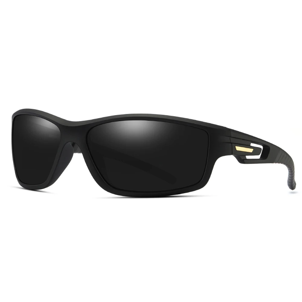 Mens polarized hot sale classic sporty TR90 sunglasses with UV 400 protection
