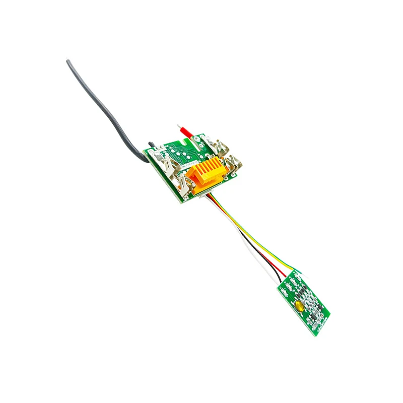 Factory Direct Supply BMS 4S 14.4V PCB Circuit Board With LED Indicator Protection Current 25A BMS For Makita 14.4v tools