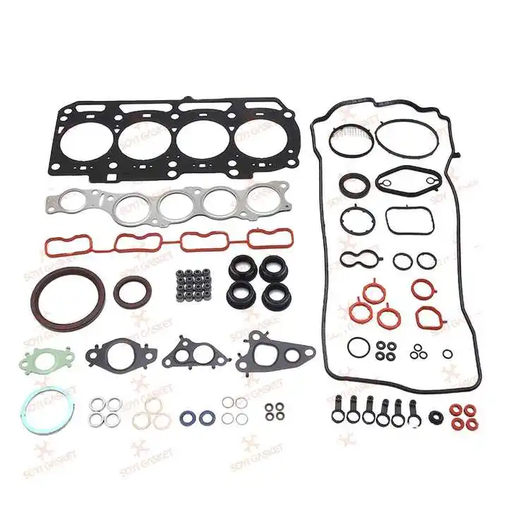 18-19  04111-25120 Full Engine Gasket Repair Kit A25A Including Head Gasket Made of Rubber Steel Car Metal Engine Pad