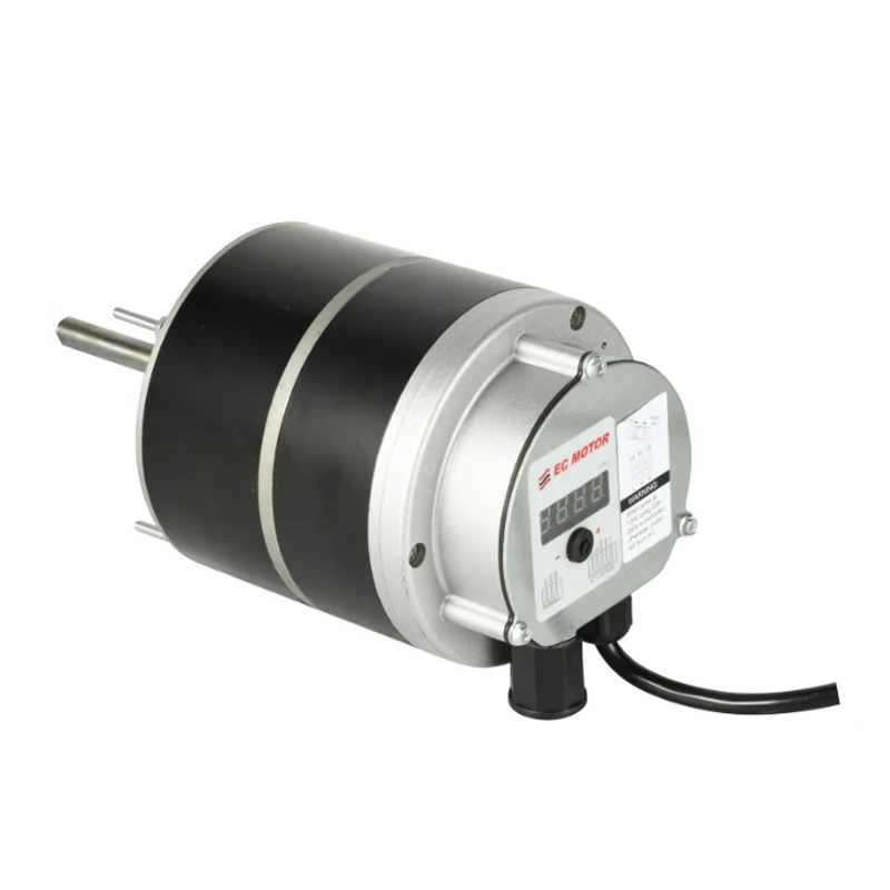 China Energy Saving Electric Brushless EC Fan Motor Replacement of PSC BLDC Fan Motor