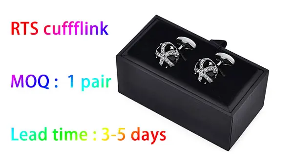 
Hot Sale Copper Material Cuff Links Gold Color Knot Design Metal Knot Cufflinks For Men 