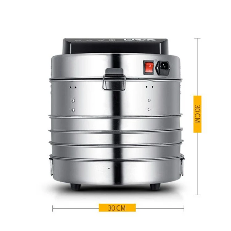Industrial High Quality Dehydrator Oven 5-layer Dryer Machine For Fruit And Vegetable