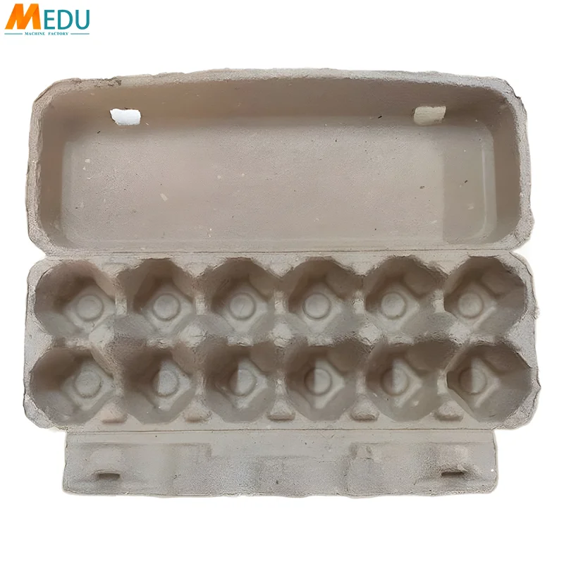 recyclable custom printed half dozen egg cartons  mould cartons egg cartons 12 pack for eggs