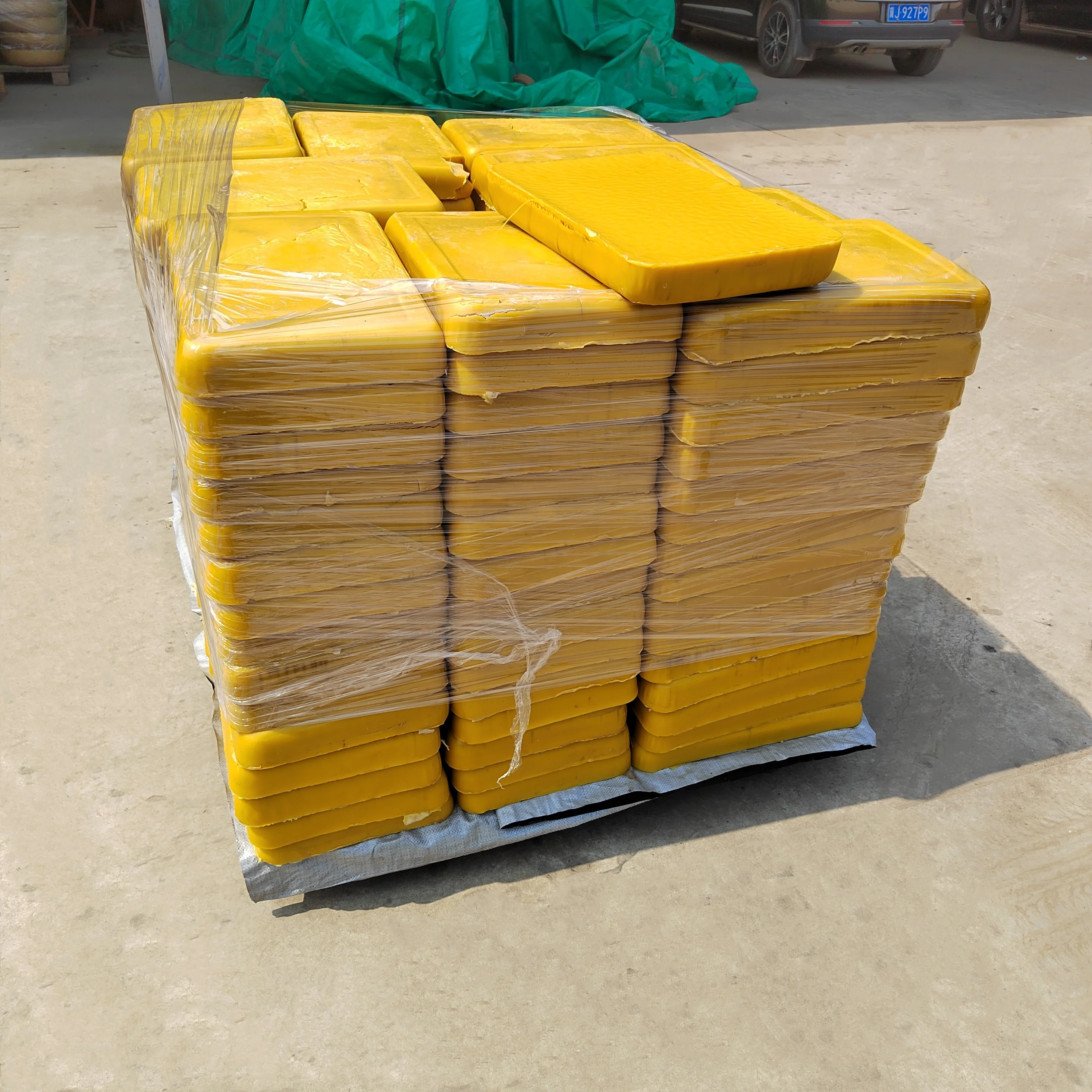 Pure Natural Yellow Beeswax Pellets Organic