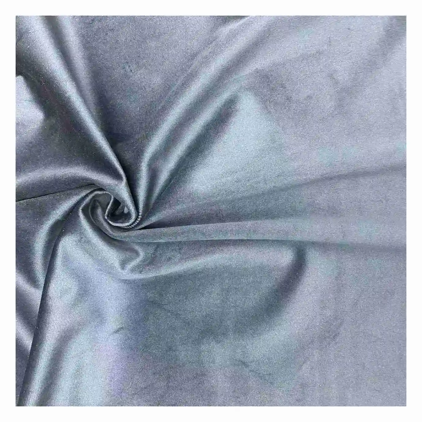 Hot Sale Holland Velvet Curtain Fabric Luxury Fabric Good Price High Quality For Living Room