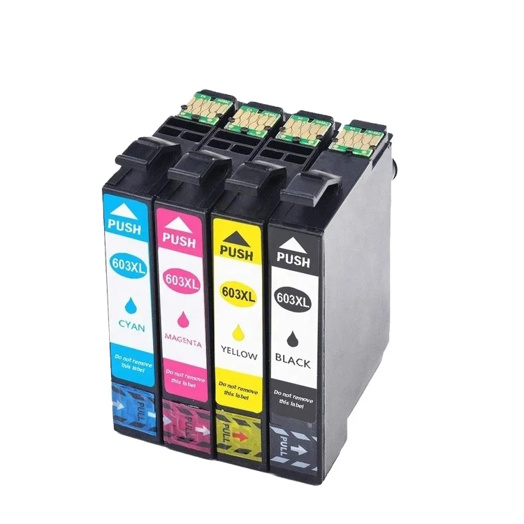 
High quality compatible ink cartridge 603XL series T03A1 T03A2 T03A3 T03A4 for Epson XP 2100 XP 3100 603XL etc factory price 