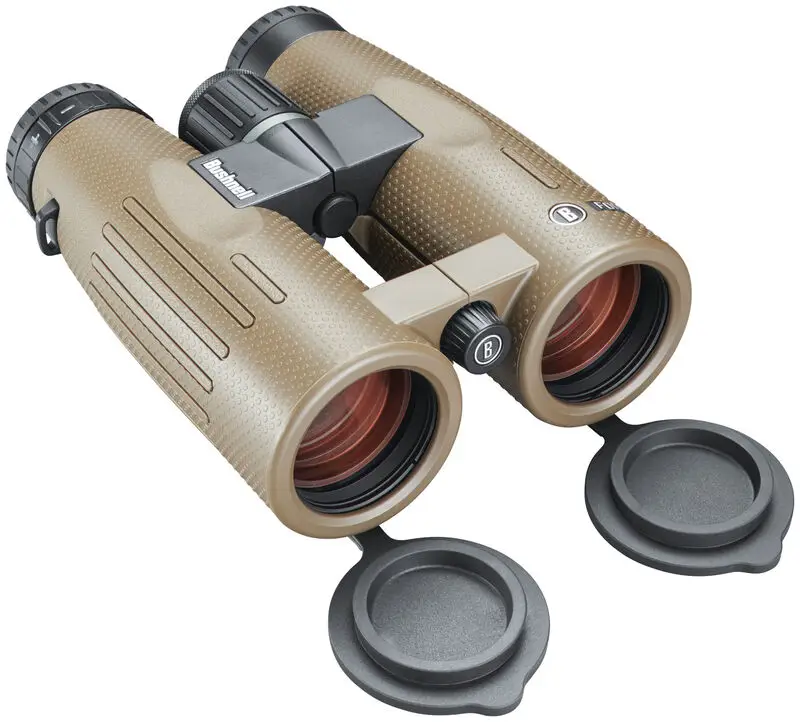 Outdoor Compact Binoculars  camping binoculars high definition red film telescope