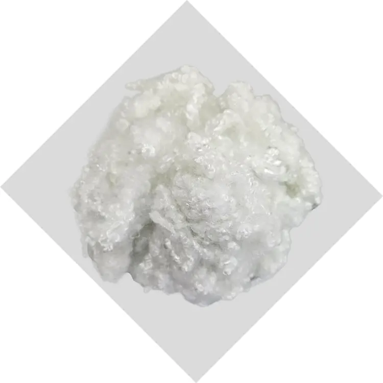 Environment-friendly Comfortable Sofa Filling Materials Recycled Polyester Staple Fiber Price