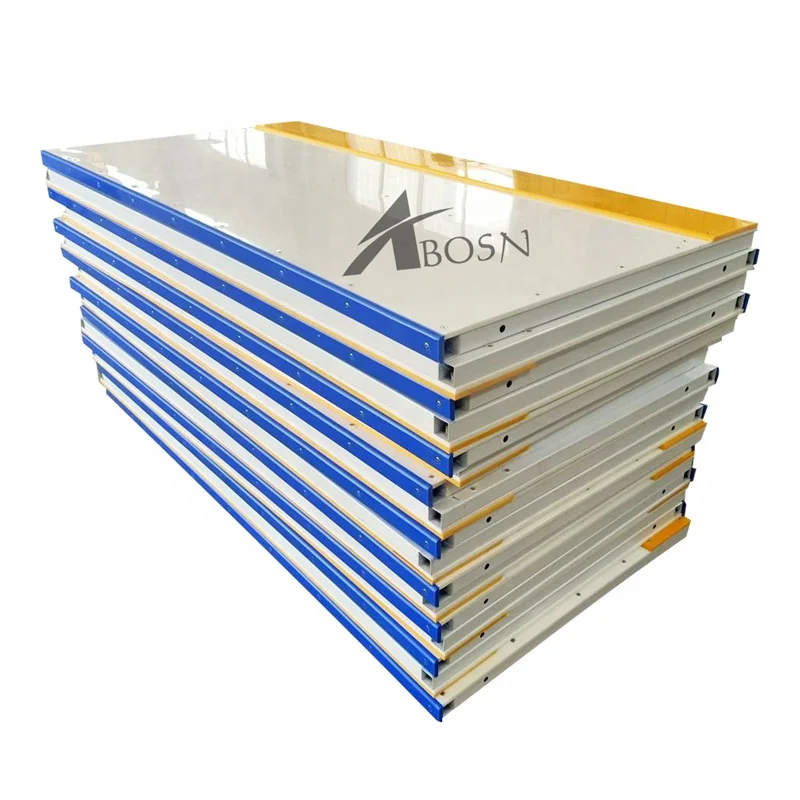 Hot Sells Professional Designed Plastic Hdpe Backyard Rink Fence Football Barriers Dasher Boards