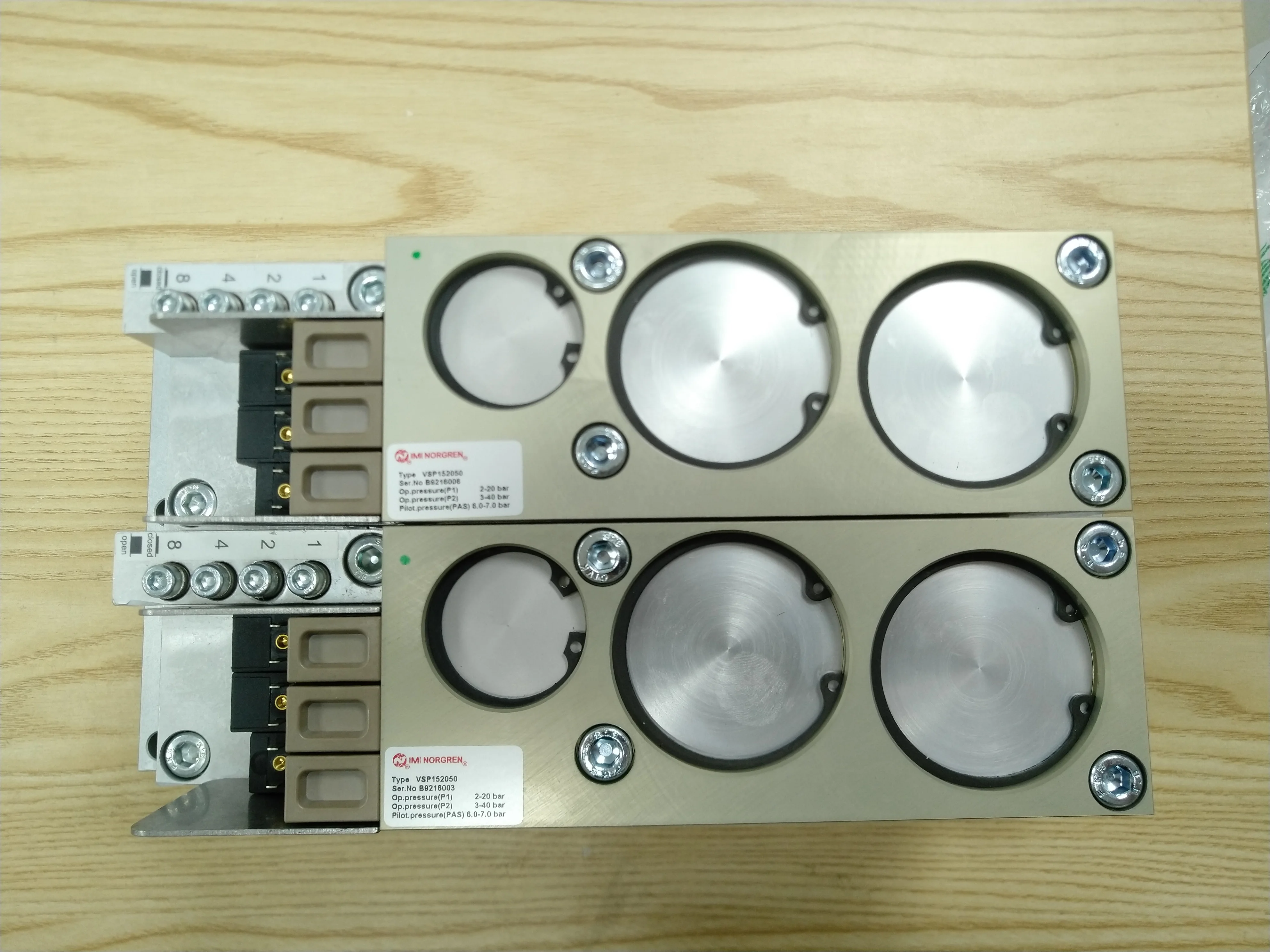 NORGREN/solenoid valve/ Special high pressure valve for bottle blowing machine  VSP152081