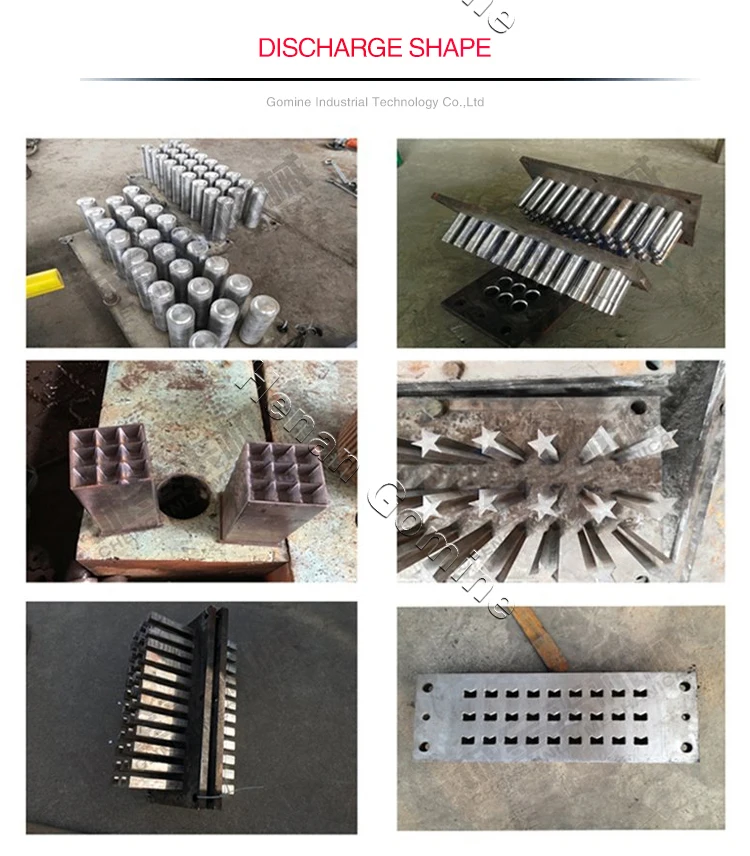 HP-60 Good Quality High Efficiency Round Cube Shape Hydraulic Powered Charcoal Briquette Making Machine