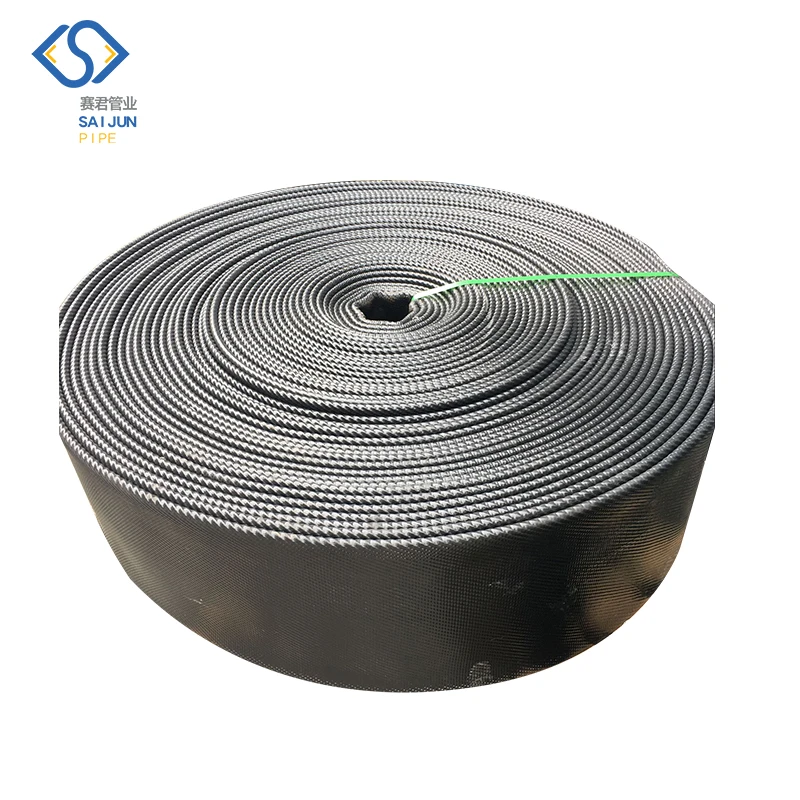 4' 4 inch 15bar lay flat fly board hose