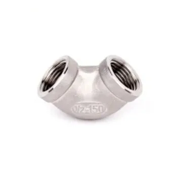 304 316 Stainless Steel pipe fittings 45 90 Degree Male Female Elbow