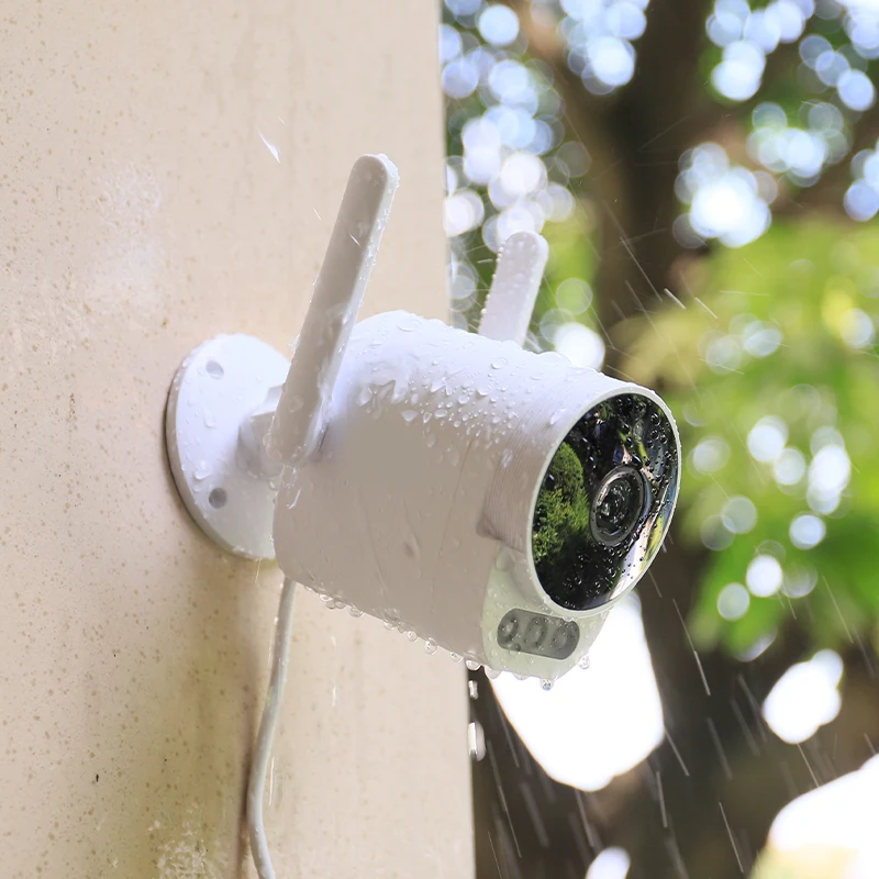 V380 B10 Outdoor Indoor Waterproof 1080p Hd Wireless Wifi Control Two-way Audio Night Vision Security Surveillance Camera