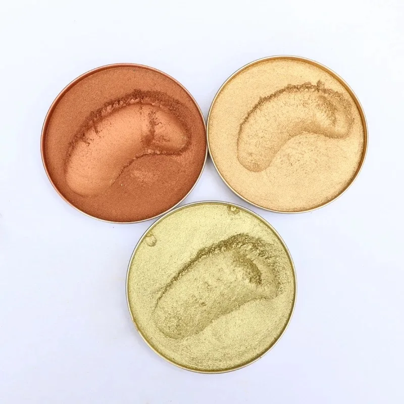 Factory stock wholesale fire paint wax pearlescent cosmetic grade candle with gold glitter color mica powder