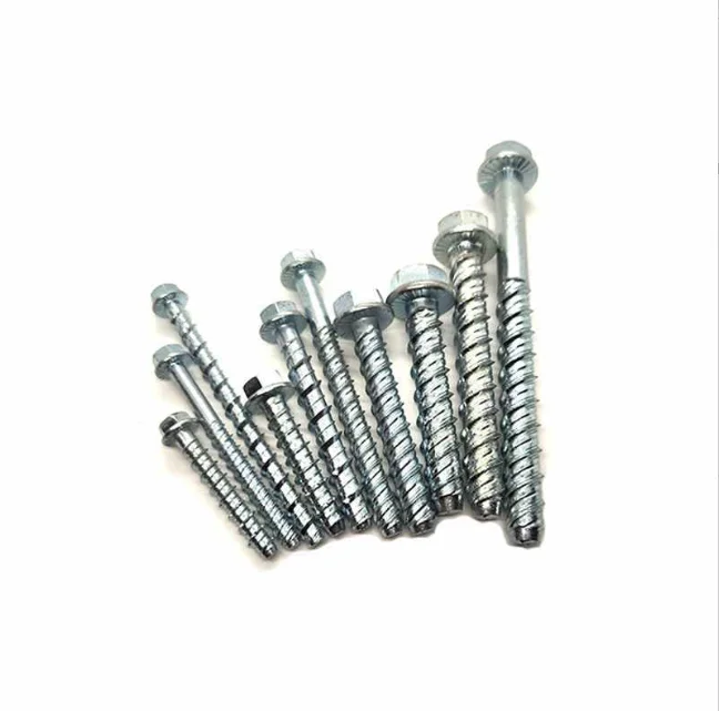 Concrete Self-tapping Anchor Bolt concrete thread self-cutting anchor cement self-tapping expansion screw bolt