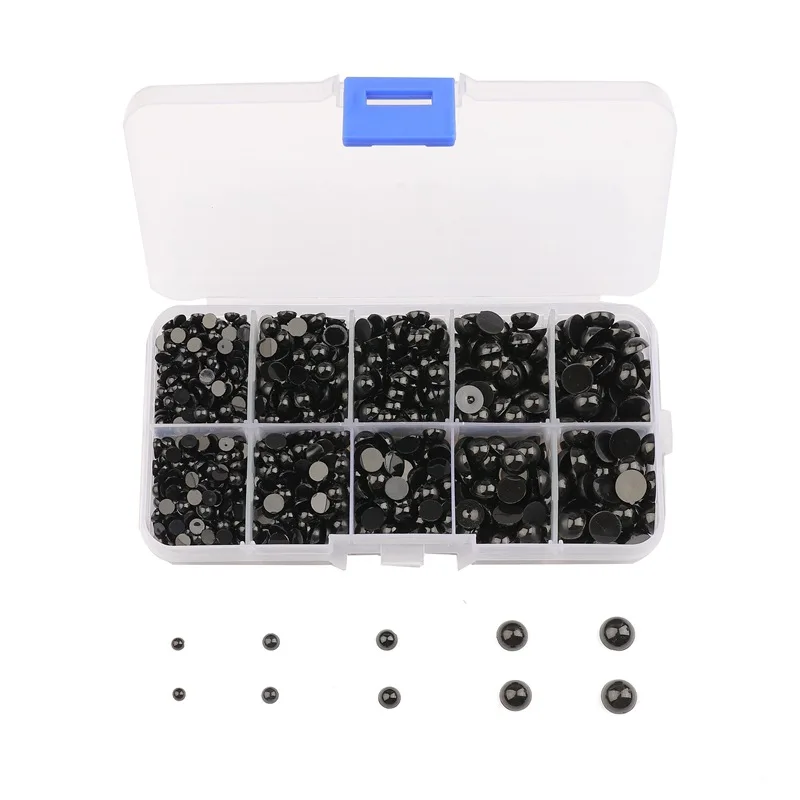 Акриловые бусины в виде мультяшных плюшевых игрушек