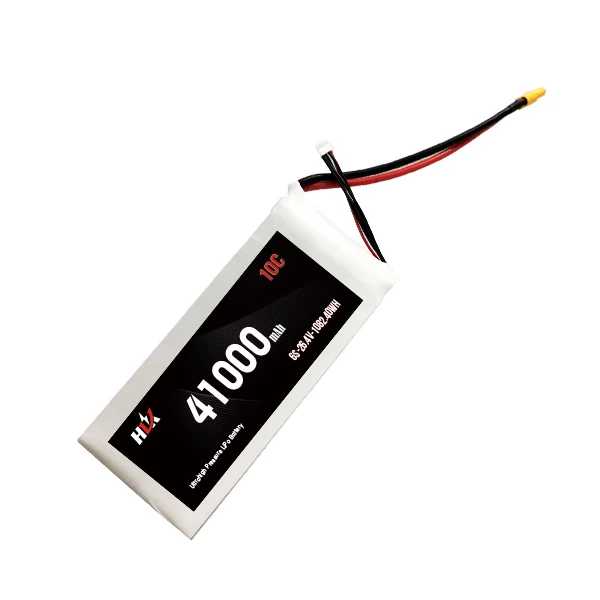 High Energy Density Ultra-High Voltage Lipo battery 41000mAh 6S 10C  Lithium Polymer Lipo 6S 12S  Uav Drone Battery For Rc Drone