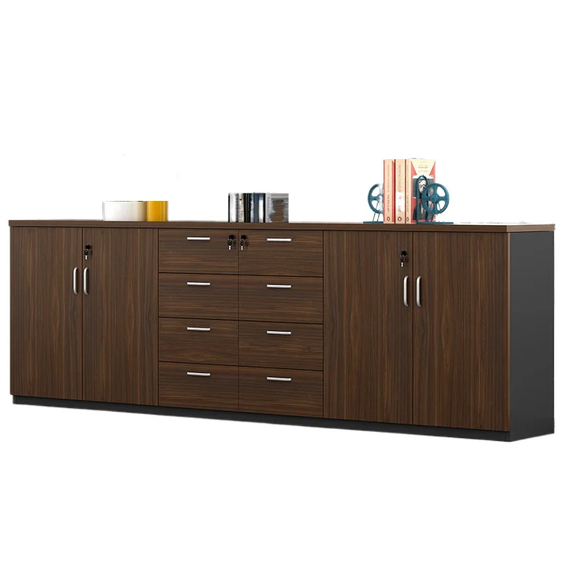 Office Furniture File Cabinets Low Wooden Lockers Office Storage Data Bookcases Printer Cabinets Tea Table Side Cabinet