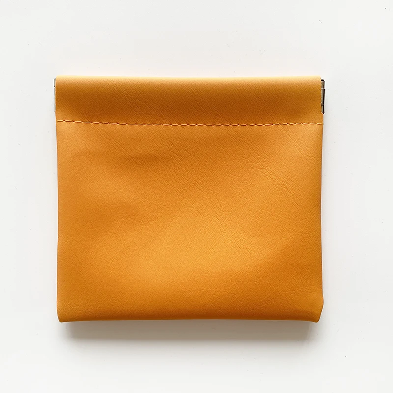 Wholesale Custom PU Jewelry Pouch Bag Elegant Leather Mini Makeup Cosmetic Pouch