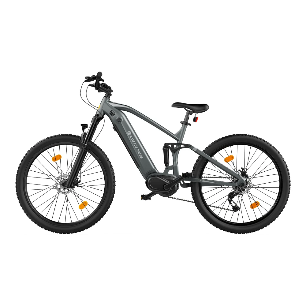 Электрический велосипед DECE 300M ADO с Bafang средним мотором M510, горный велосипед с толстыми шинами