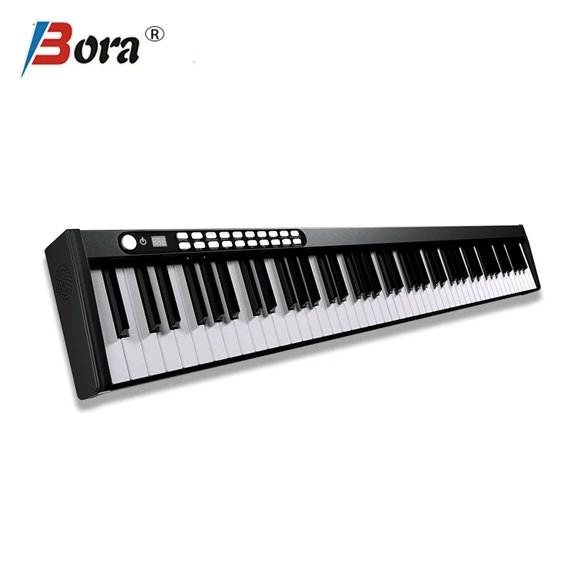 BX1A Electronic Piano Organ Portable Piano Electronic Keyboard Flexible Lightweight Instruments Professional Piano