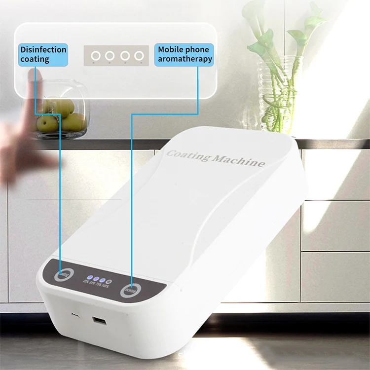 High Quality Mobile Phone Uvc Uv Light Sterilizer, Machine Equipments Bag Portable Phone Uv Sterilizer Box