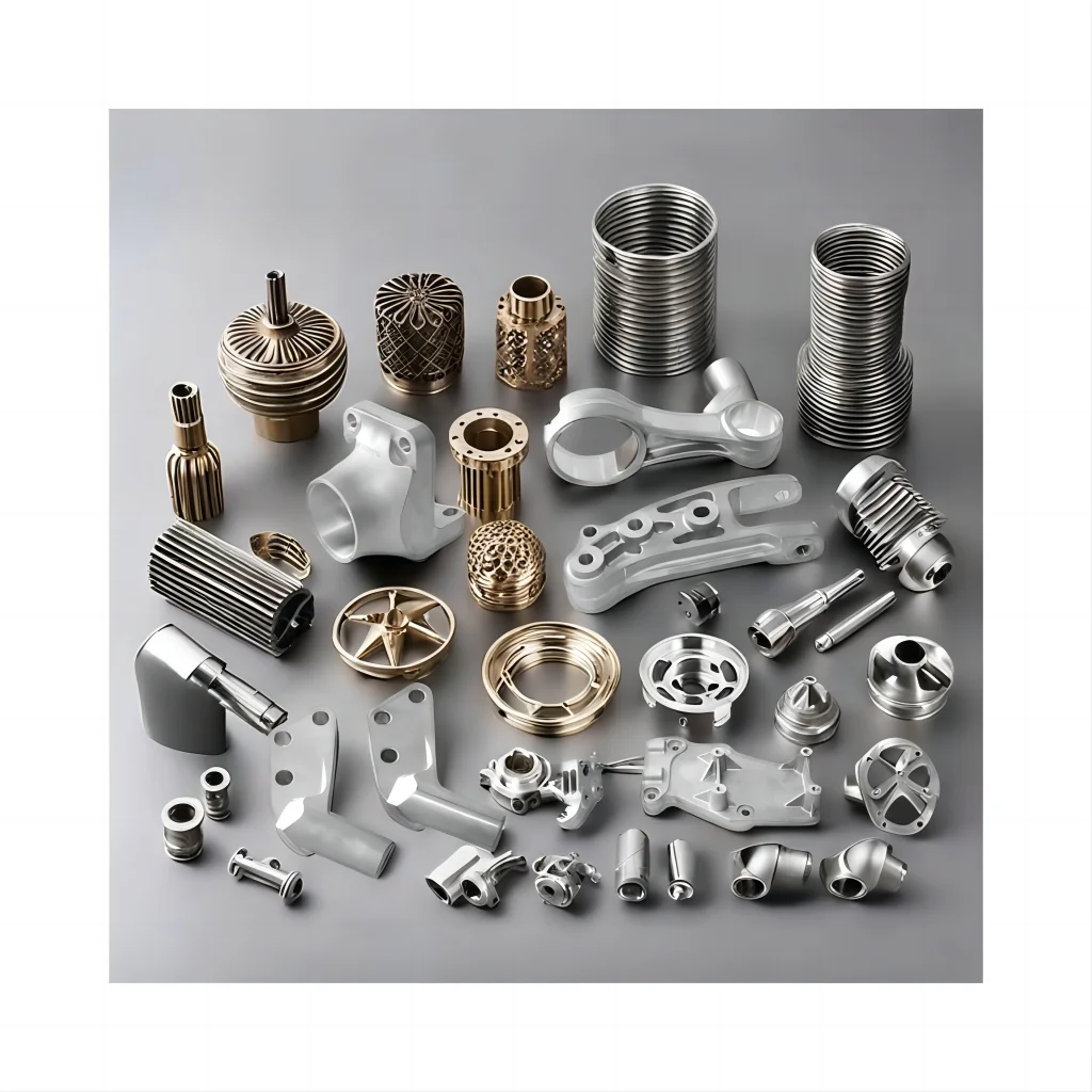 Zinc Die Casting in Steel Brass Zinc Alloy for Auto Parts Sand and Investment Casting Techniques