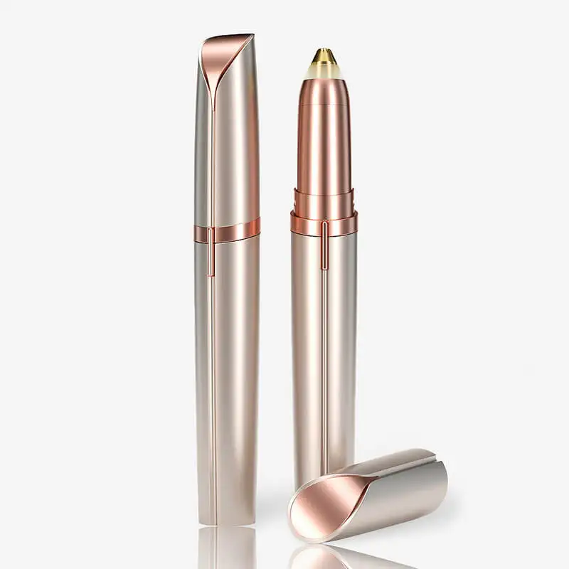 18K Gold Plated Electronic Eye Brows Remover Eyebrow Trimmer Dropshipping Bulk
